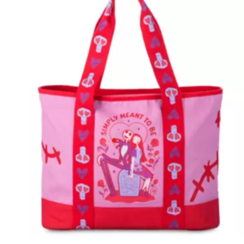 Jack Skellington and Sally Tote Bag – The Nightmare Before Christmas